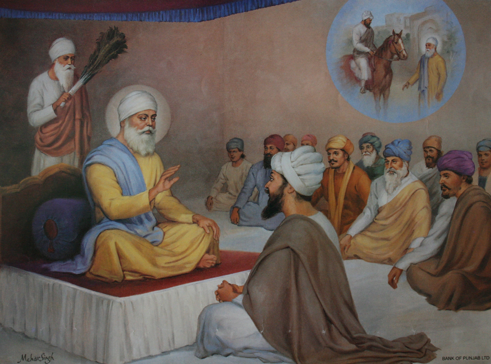 It is said that Bhai Lahina (the later, Guru Angad) was the first to sing Asa Ki Vaar in the presence of Guru Nanak.